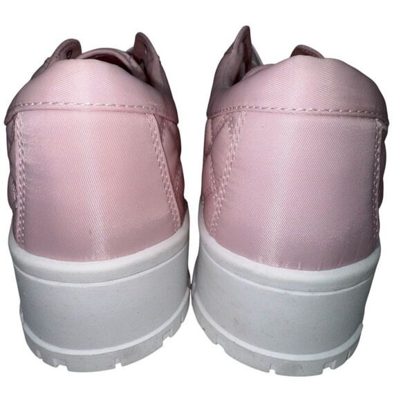 Guess GW Tesie Size 10 Sneaker Pink Casual Fashion Chunky Lug Platform New - Picture 6 of 8